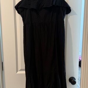 J. Crew Black  Dress